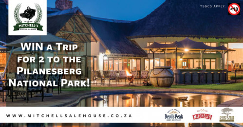 WIN a Trip for 2 to the Pilanesberg National Park