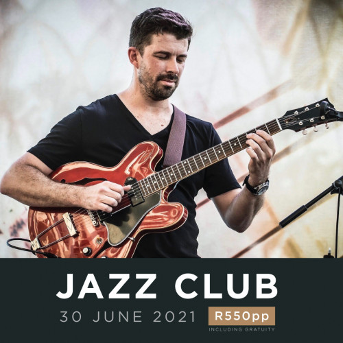 Hazendal Jazz Club | Michael Bester | 30 June