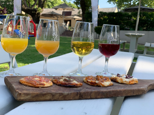 Kids Pizza & Juice Pairing