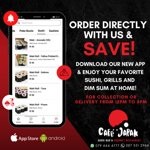 Takeaway Menu!!!