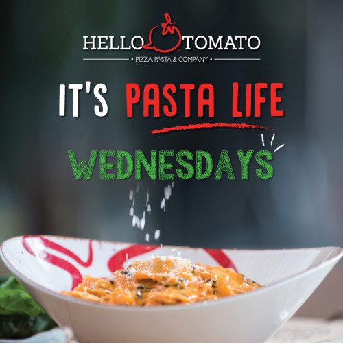 Pasta Life Wednesdays