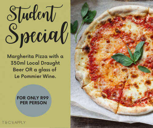 Student Special