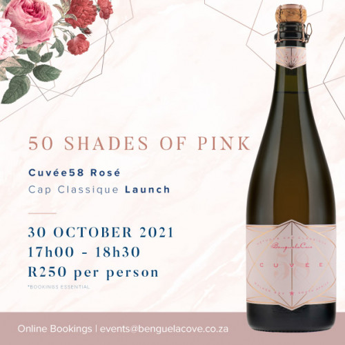 50 Shades of Pink: Cuvée58 Rosé Cap Classique Launch
