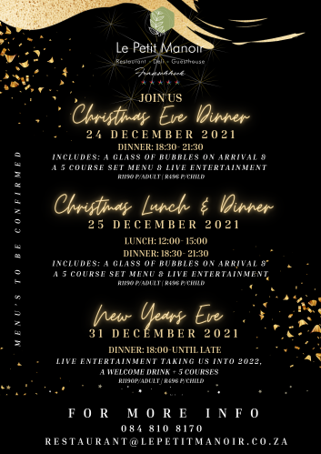 Festive Season 2021