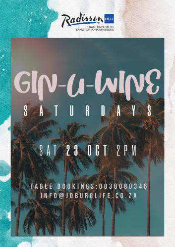 Gin U Wine Saturday's