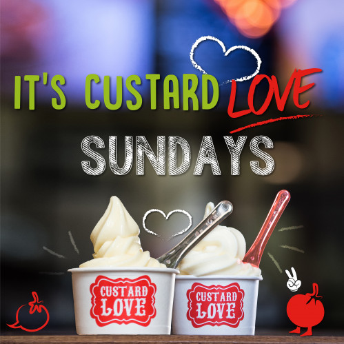 #Custardlove Sundays