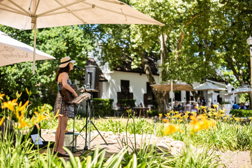 Friday Weekly Summer Stoep Sessions from 15h30