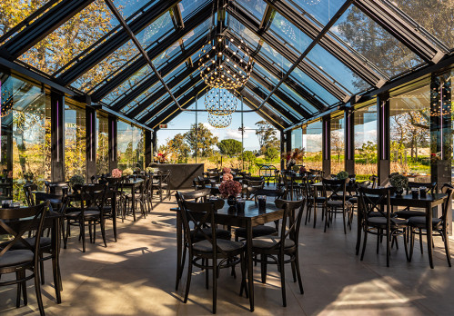 Christmas Day luncheon at The Glasshouse