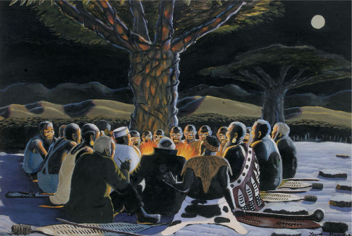 Congress: The Social Body in Three Figurative Painters Exhibition Gallery 9 at Norval Foundation