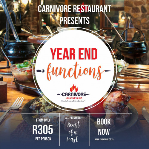 Restaurant Specials And Events In Johannesburg