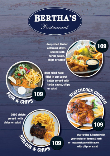 R109 Lunch & Dinner Specials