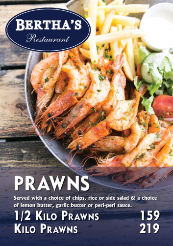Bertha's Prawns Galore