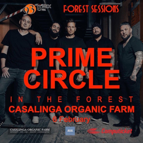 Prime Circle in the Forrest - 6 February