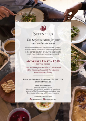 Moveable Feast for Corporates