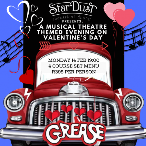 Grease Themed Valentine's Day - 14 February