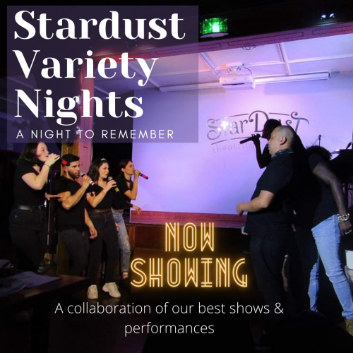A combination of the best shows Wed, Thur, Fri, Sat throughout Jan & Feb