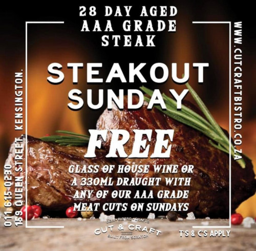 Steak Out Sunday