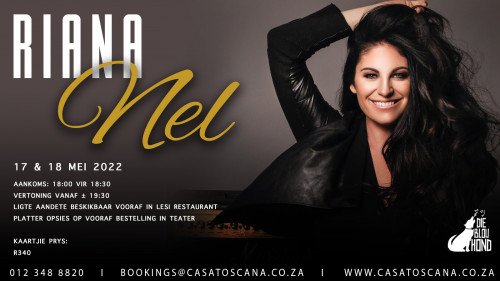 Riana Nel at Die Blou Hond