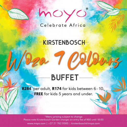 Woza 7 Colours Buffet