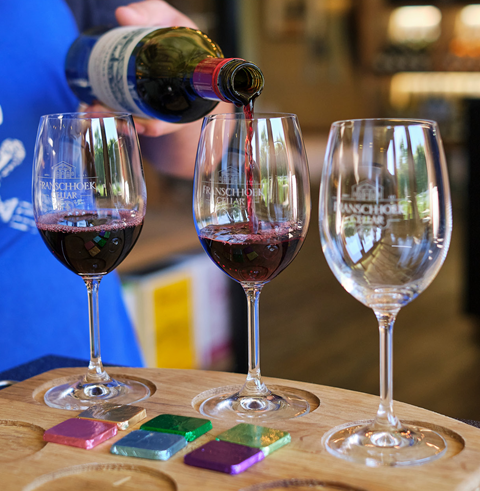 Wine & Chocolate Tasting at Franschhoek Cellar