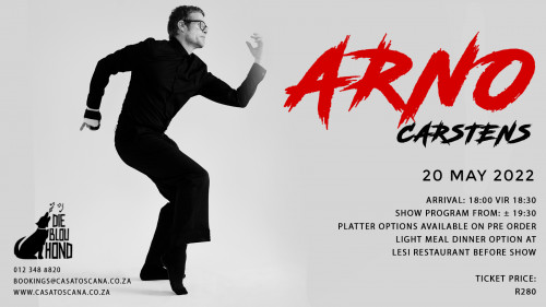 Arno Carstens Live at Die Blouhond