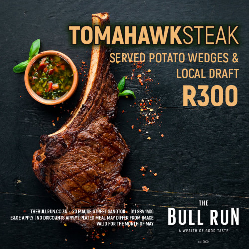 Tomahawk Steak Special