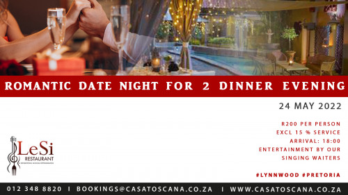 Date Night Dinner for 2