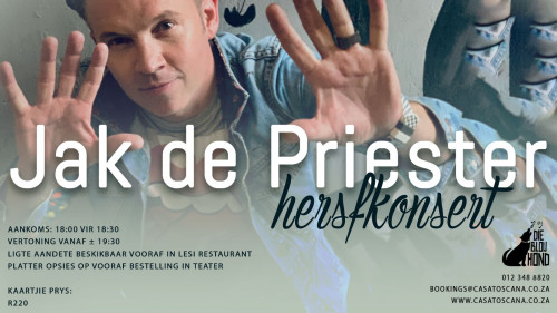 Jak de Priester - Hersfkonsert