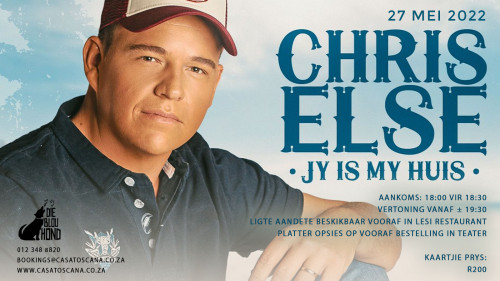 Chris Else - Jy is my huis