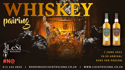 Whisky pairing