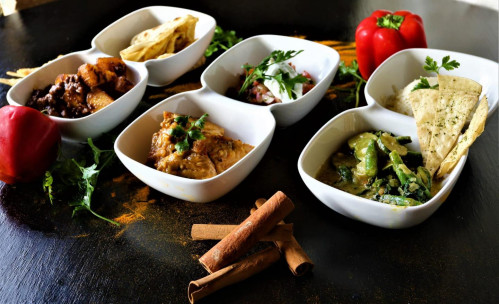 Curry Special at Alluvia Boutique Winery