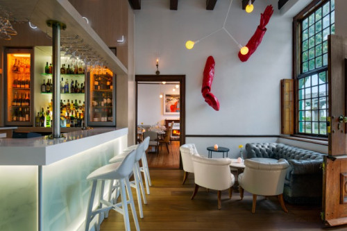 Winter Specialities Menu at Blanko