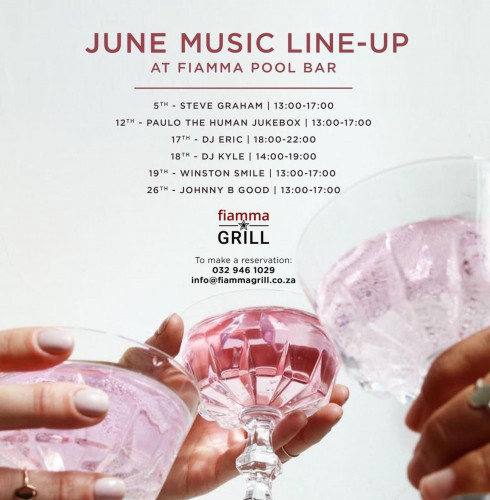 June Music Line-Up