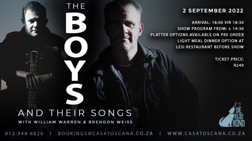 The Boys and their Songs