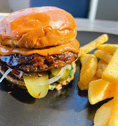 Two Burger Combo