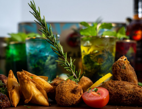 Friday Snack & Mojito Combo Special