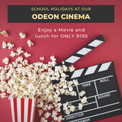 School Holidays at the Odeon Cinema