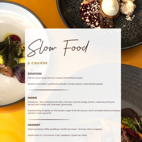 Slowfood Chef's Choice
