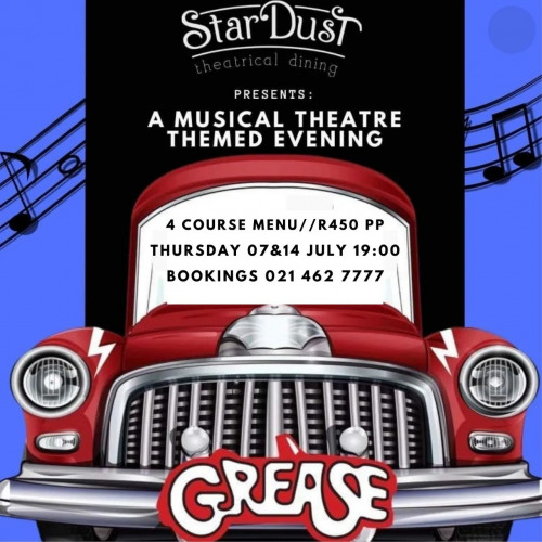 Stardust Presents Grease - A Musical Theatre Themed Evening