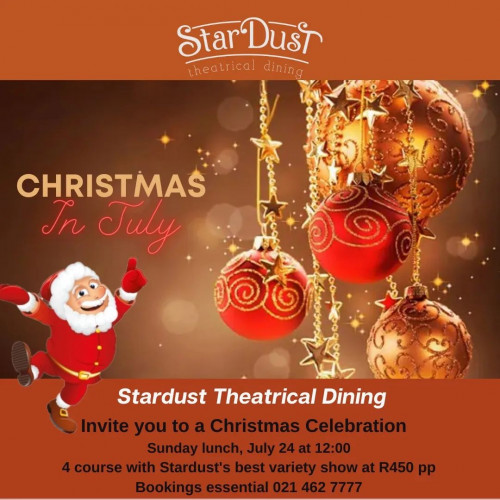 Christmas in July at Stardust