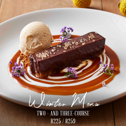 Winter Set Menu Lunch Special!