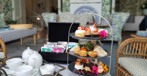 Teatime at the Plettenberg