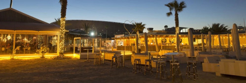 Events at Grand Africa Cafe and Beach