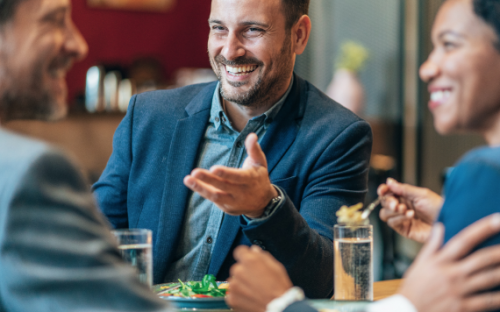 Business Lunches at the Fairway
