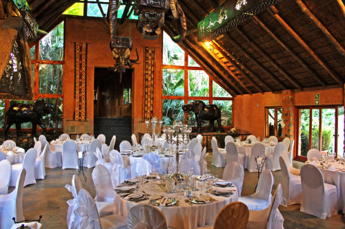 Enjoy a wedding with a difference at the Carnivore!