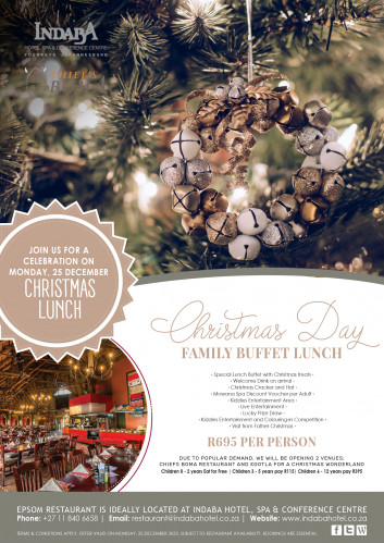 Christmas Day Lunch