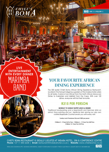 Weekday Buffet Lunch or Dinner