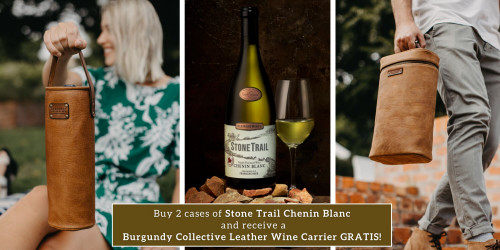 Exclusive Promotion: Stone Trail x Burgundy Collective!