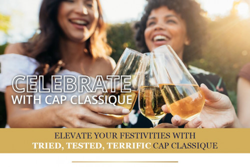 Celebrate with Cap Classique
