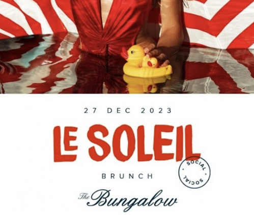 Le Soleil Social - 27 December 2023